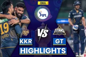 Gujarat Titans defeated Kolkata Knight Riders
