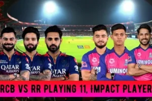 RCB vs RR IPL 2025 Playing 11